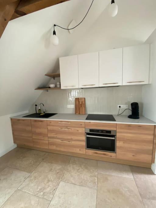 Domaine De La Quenouille - Appartement B Peronne  Ngoại thất bức ảnh