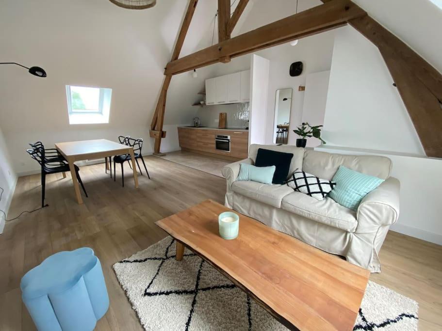 Domaine De La Quenouille - Appartement B Peronne  Ngoại thất bức ảnh