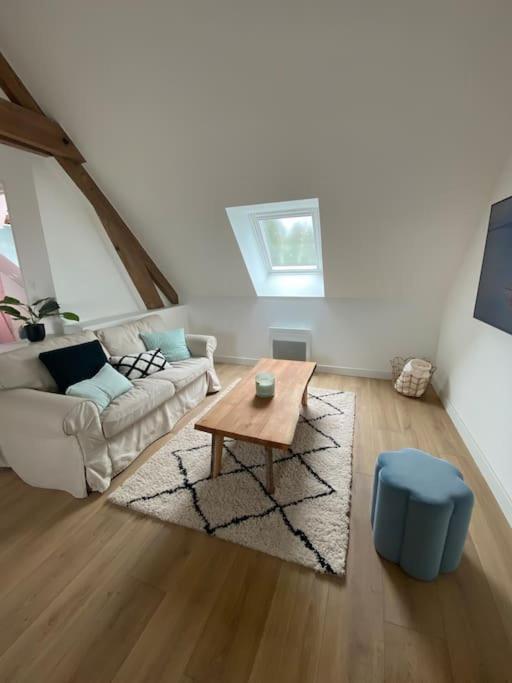 Domaine De La Quenouille - Appartement B Peronne  Ngoại thất bức ảnh